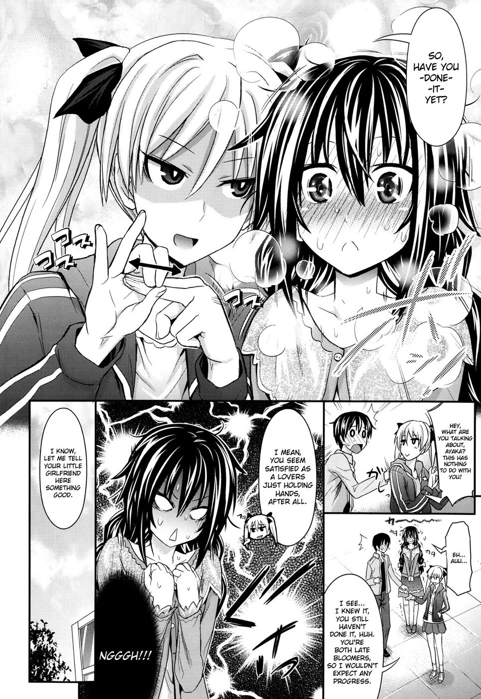 Hentai Manga Comic-A Little More Assertively...-Read-6